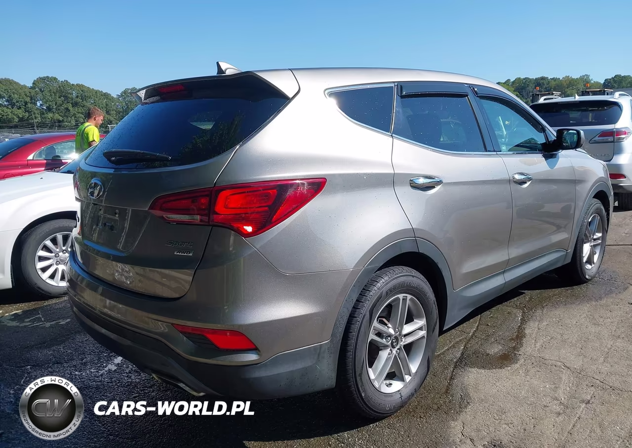 2017 Hyundai Santa Fe Sport 2.4L VIN:5XYZTDLB4HG430977 - 4