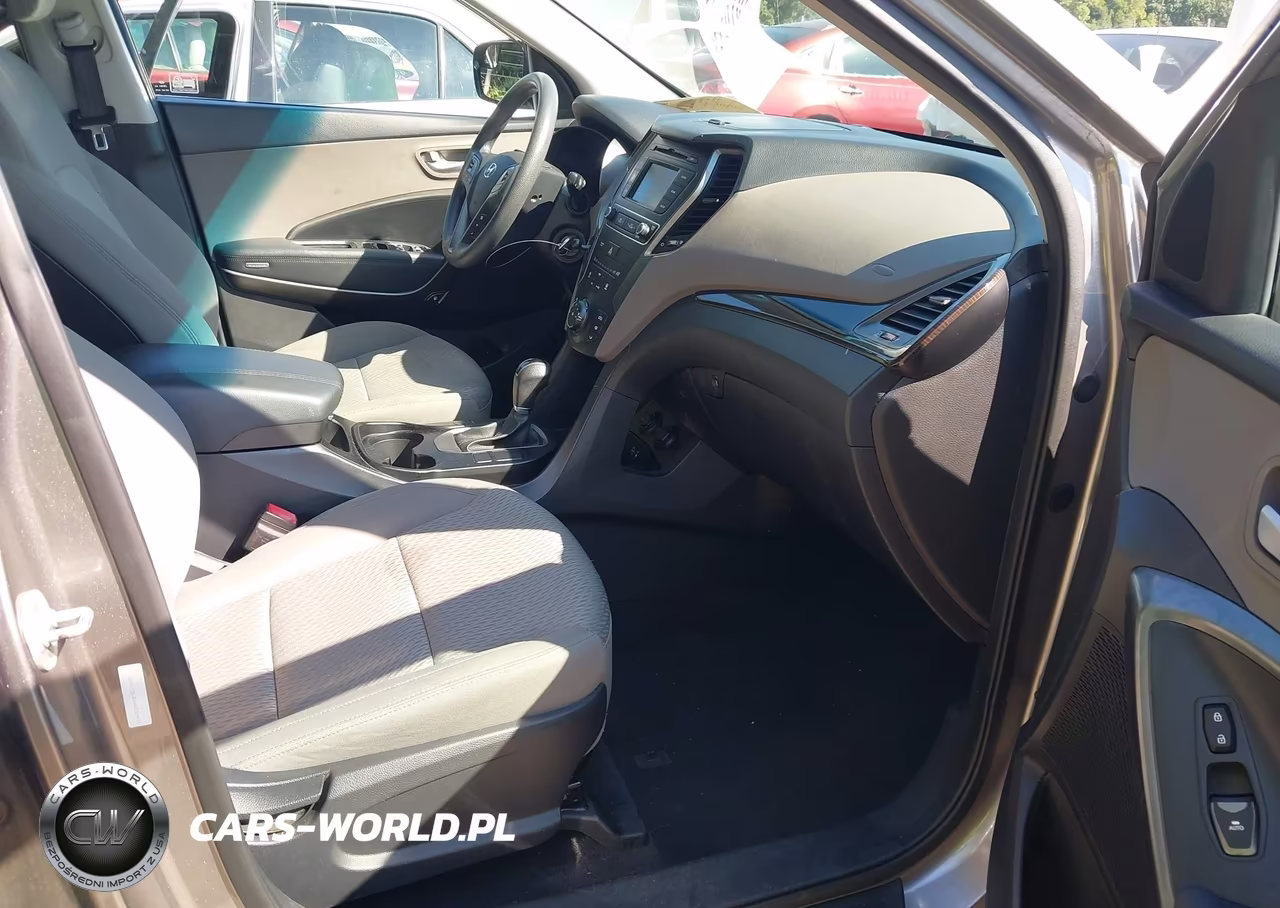 2017 Hyundai Santa Fe Sport 2.4L VIN:5XYZTDLB4HG430977 - 5