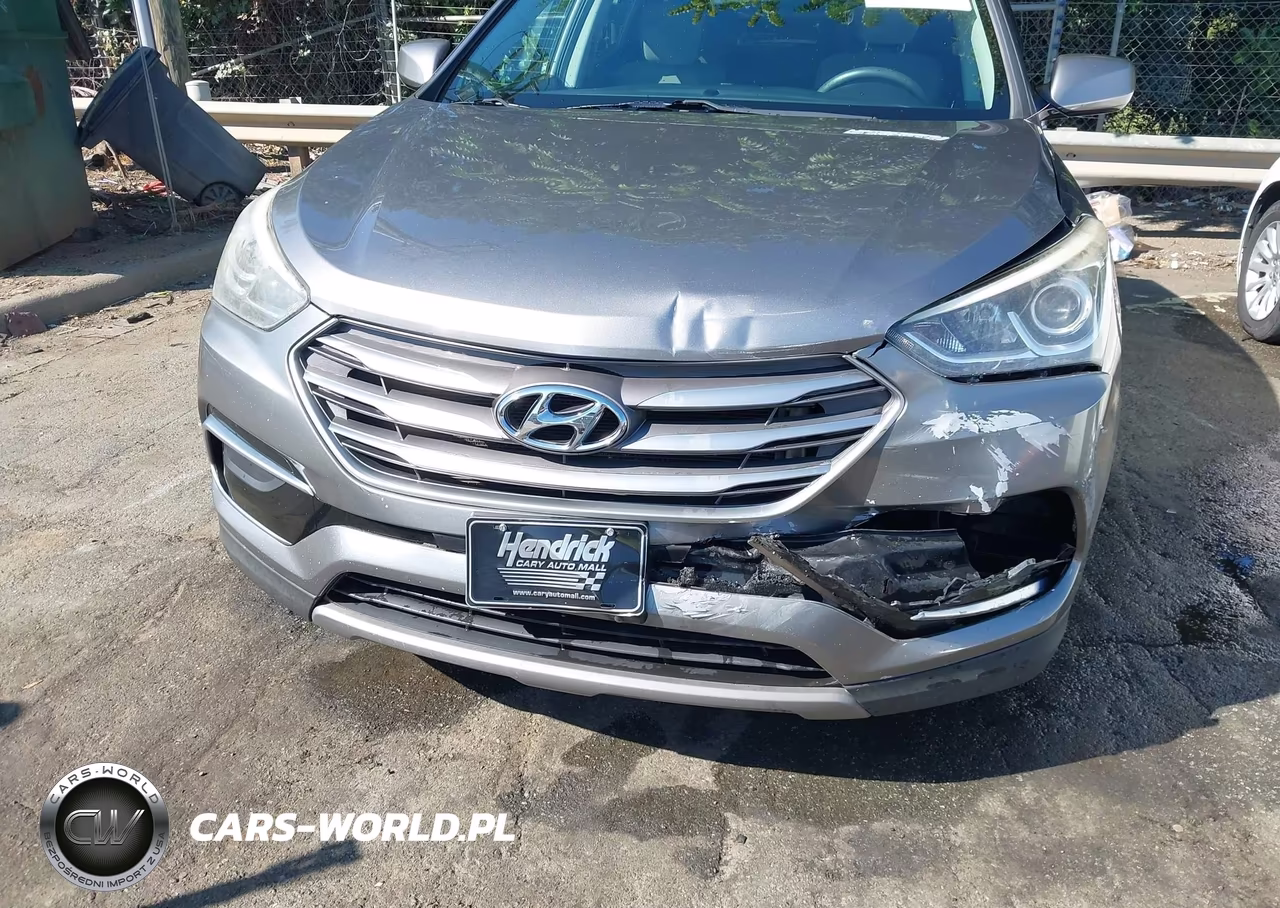 2017 Hyundai Santa Fe Sport 2.4L VIN:5XYZTDLB4HG430977 - 6