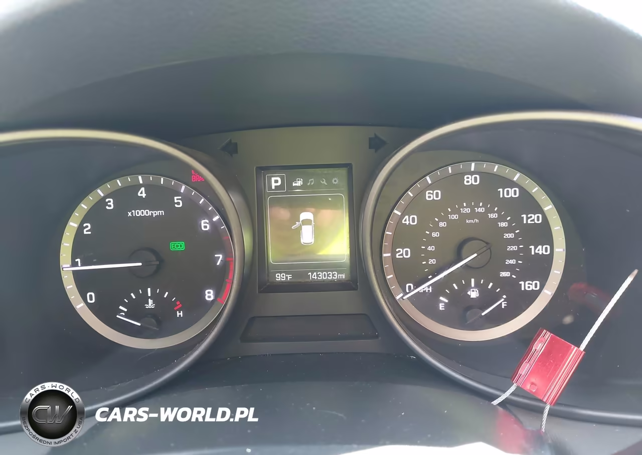 2017 Hyundai Santa Fe Sport 2.4L VIN:5XYZTDLB4HG430977 - 7