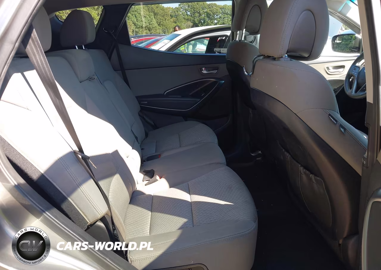 2017 Hyundai Santa Fe Sport 2.4L VIN:5XYZTDLB4HG430977 - 8