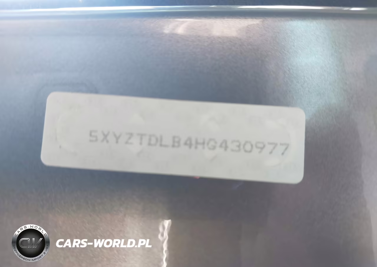 2017 Hyundai Santa Fe Sport 2.4L VIN:5XYZTDLB4HG430977 - 9