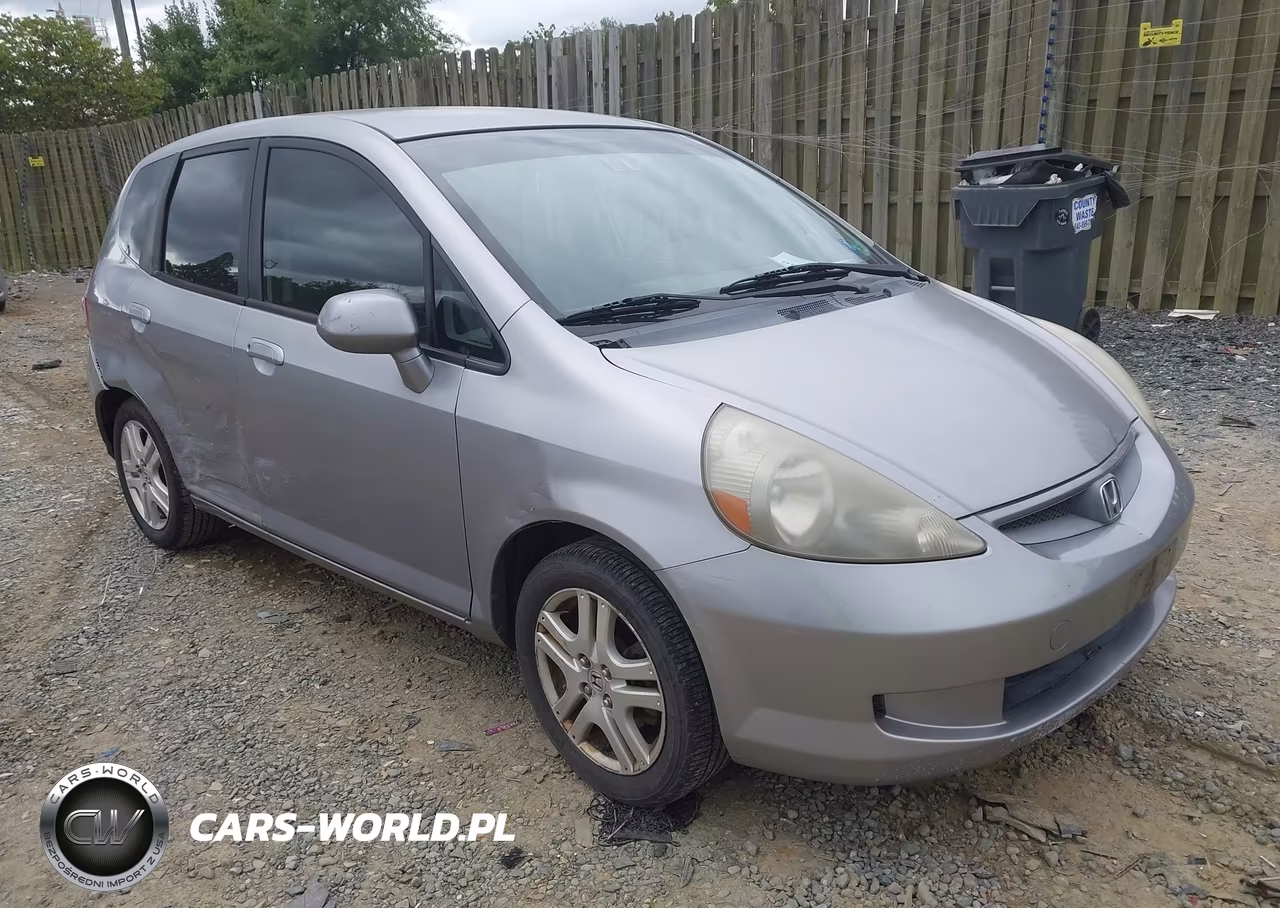 2007 Honda Fit
