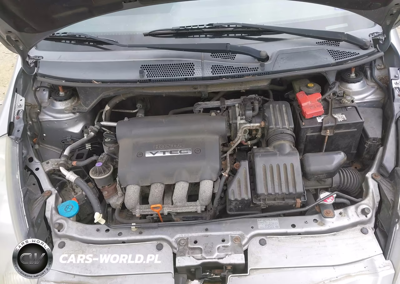 2007 Honda Fit VIN:JHMGD384X7S045407 - 10