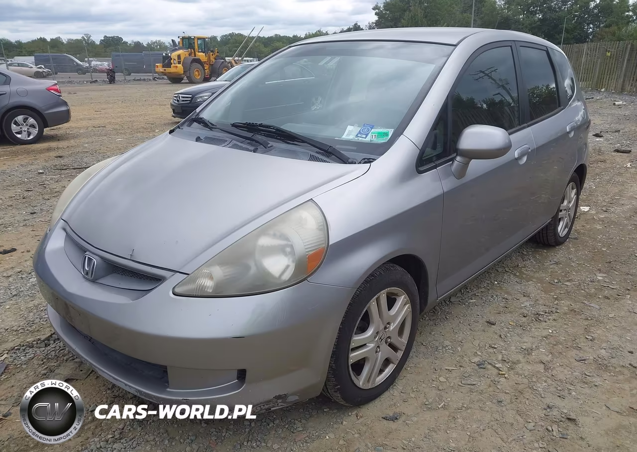 2007 Honda Fit VIN:JHMGD384X7S045407 - 2