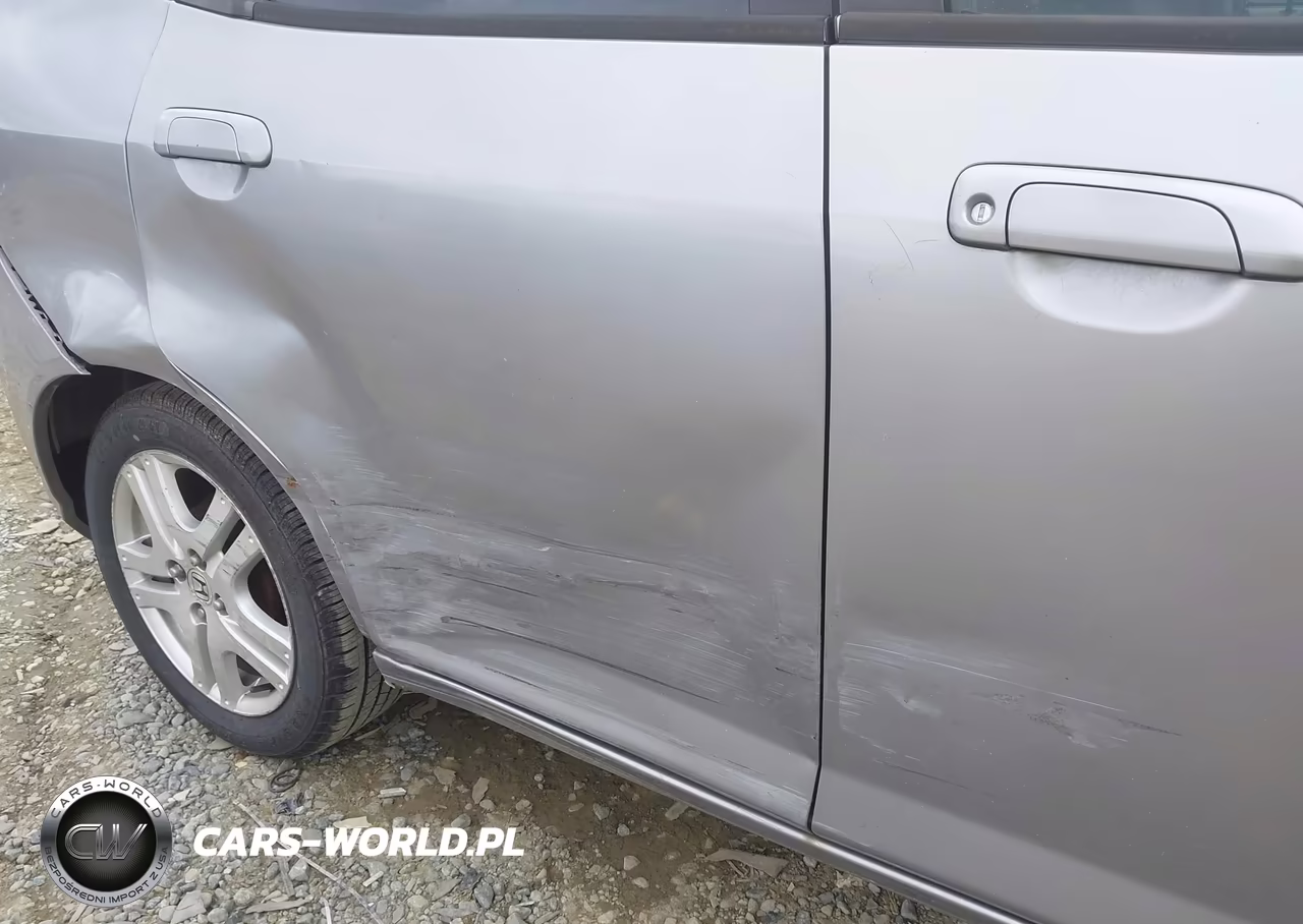 2007 Honda Fit VIN:JHMGD384X7S045407 - 6