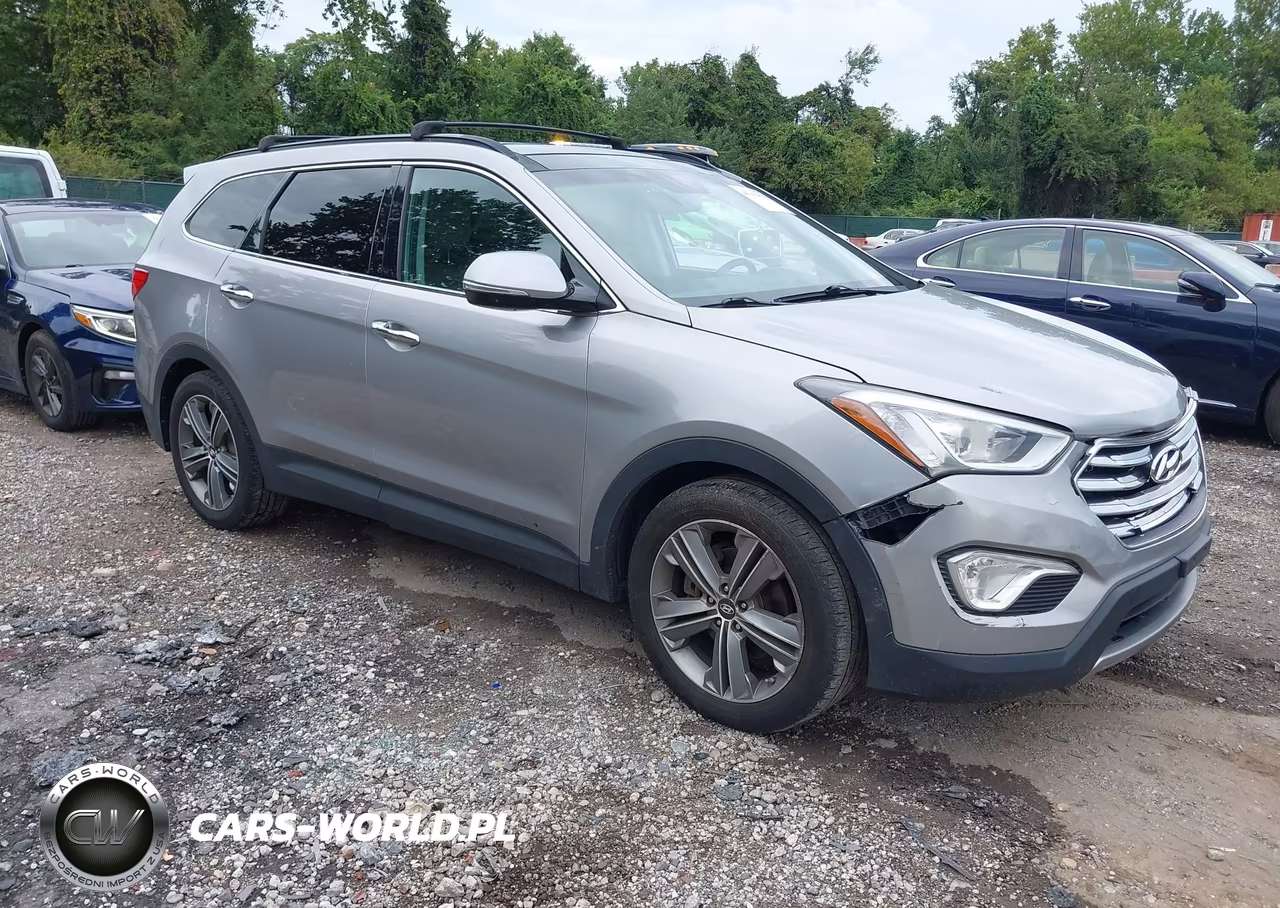 2016 Hyundai Santa Fe Limited