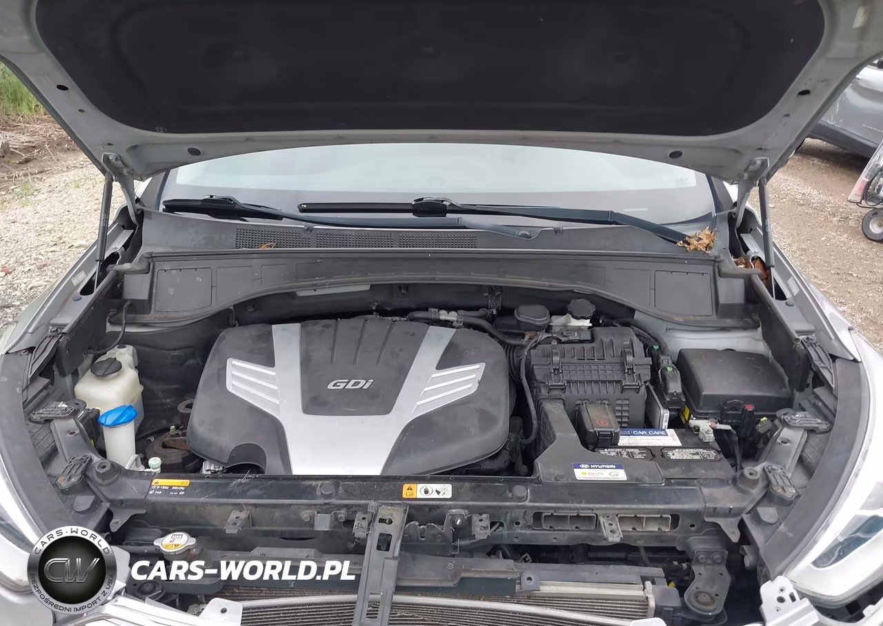 2016 Hyundai Santa Fe Limited VIN:KM8SRDHFXGU157306 - 10