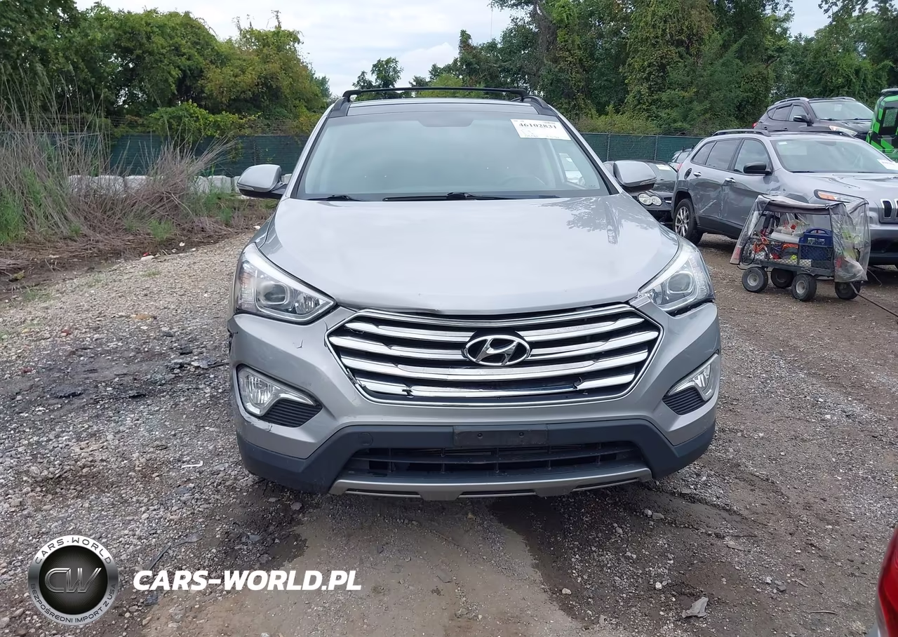 2016 Hyundai Santa Fe Limited VIN:KM8SRDHFXGU157306 - 12