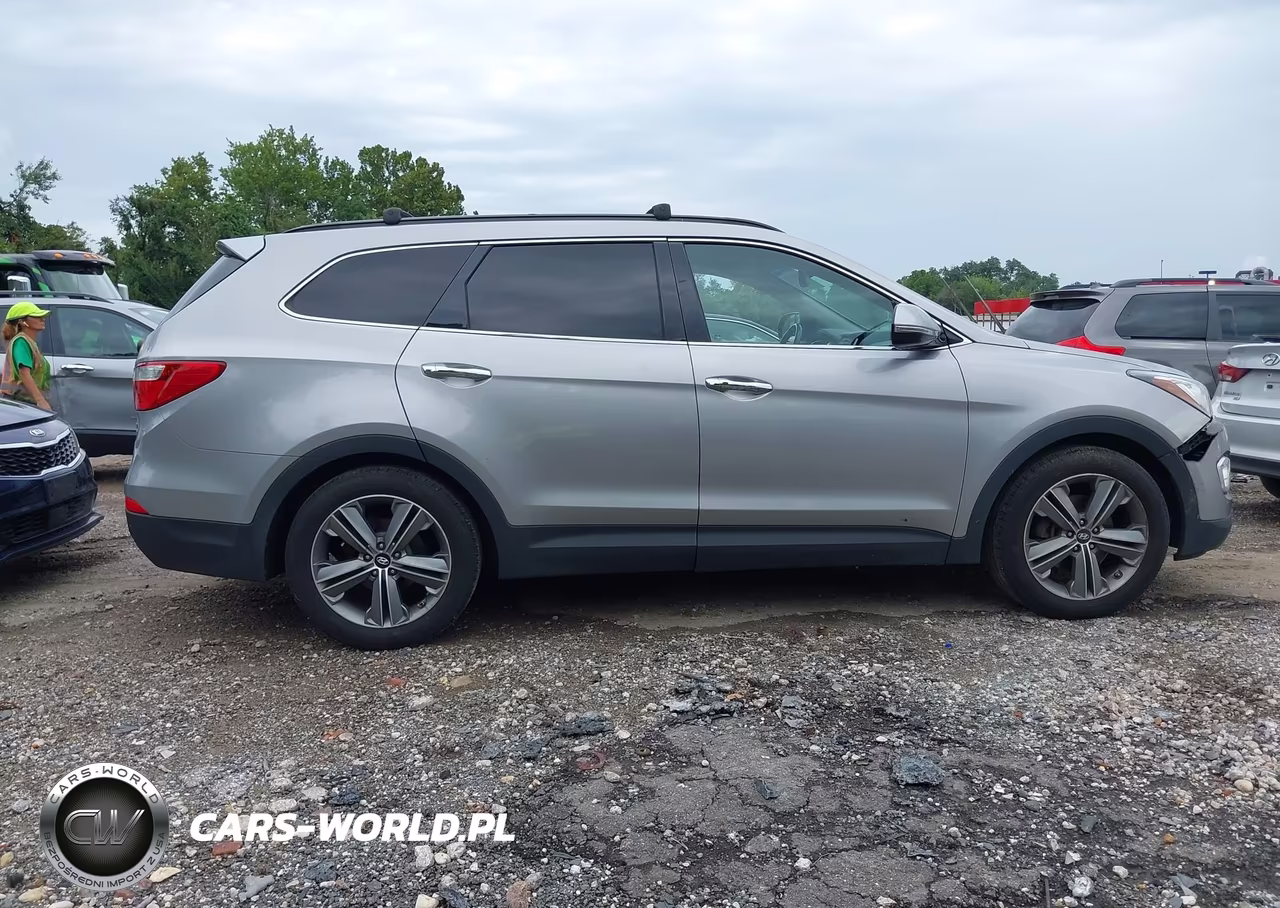 2016 Hyundai Santa Fe Limited VIN:KM8SRDHFXGU157306 - 13