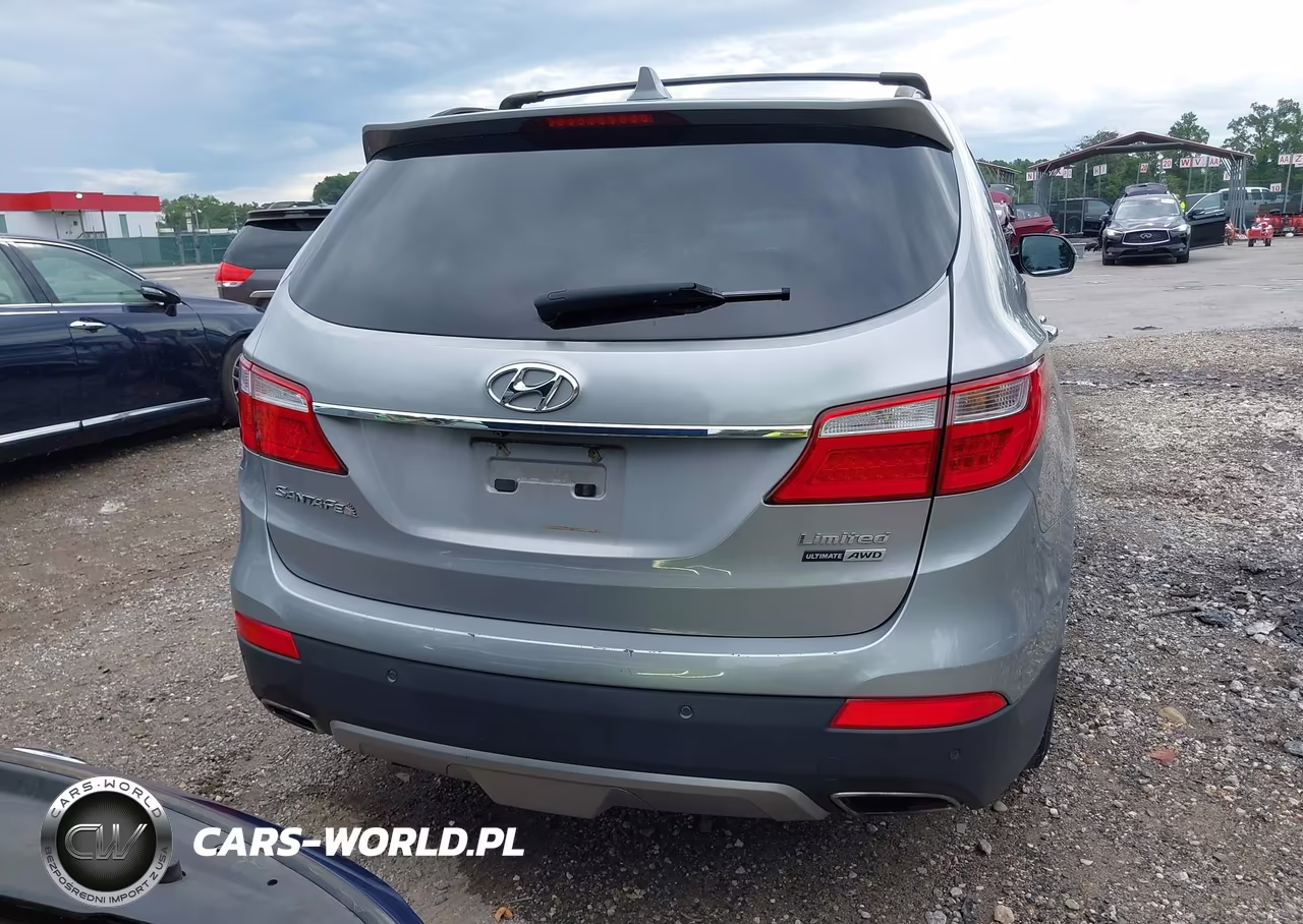 2016 Hyundai Santa Fe Limited VIN:KM8SRDHFXGU157306 - 16