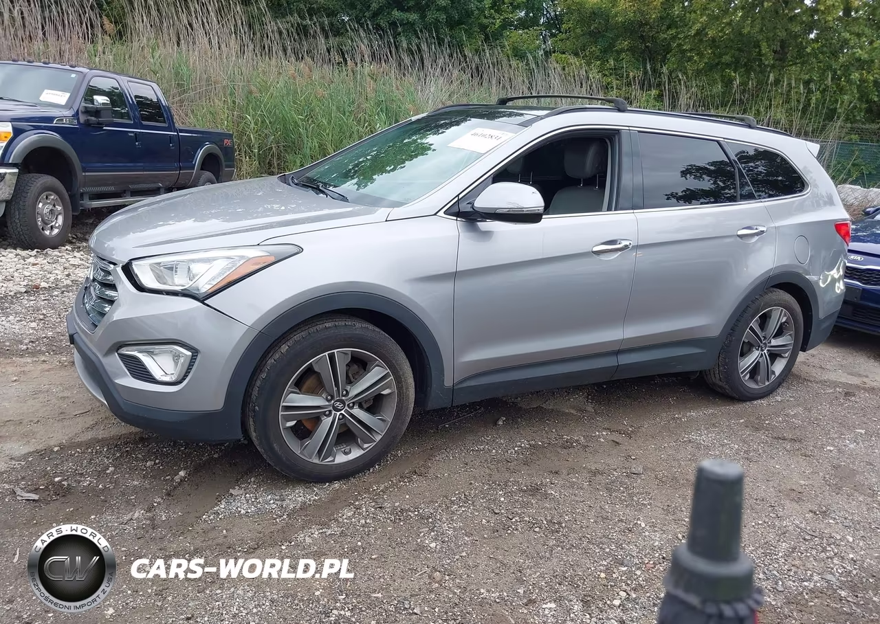 2016 Hyundai Santa Fe Limited VIN:KM8SRDHFXGU157306 - 2
