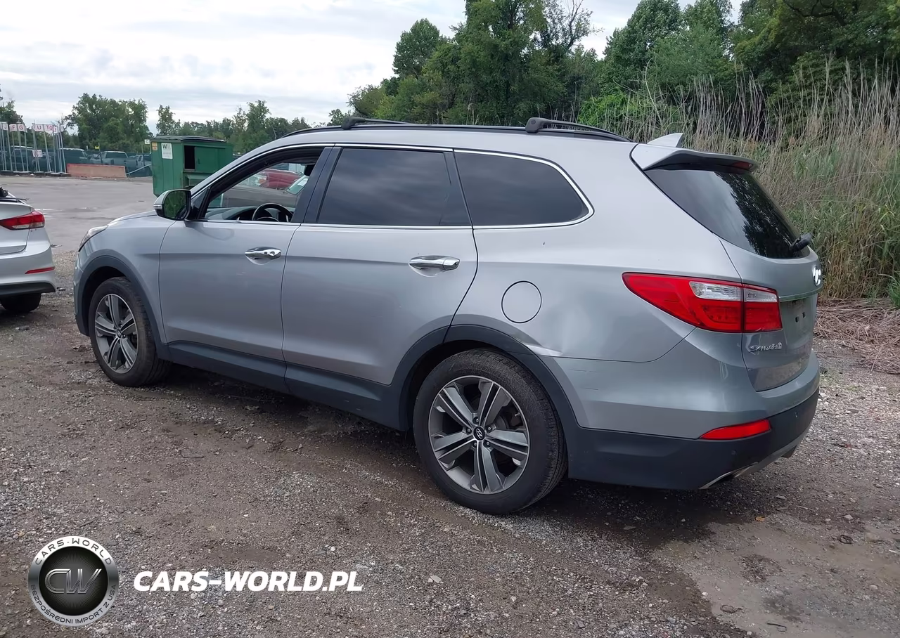 2016 Hyundai Santa Fe Limited VIN:KM8SRDHFXGU157306 - 3