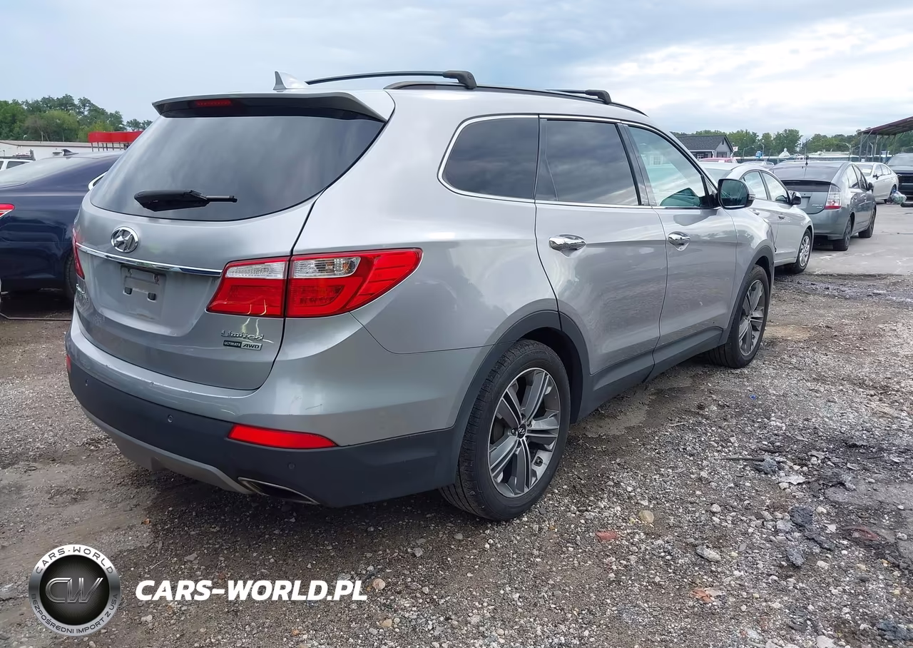 2016 Hyundai Santa Fe Limited VIN:KM8SRDHFXGU157306 - 4