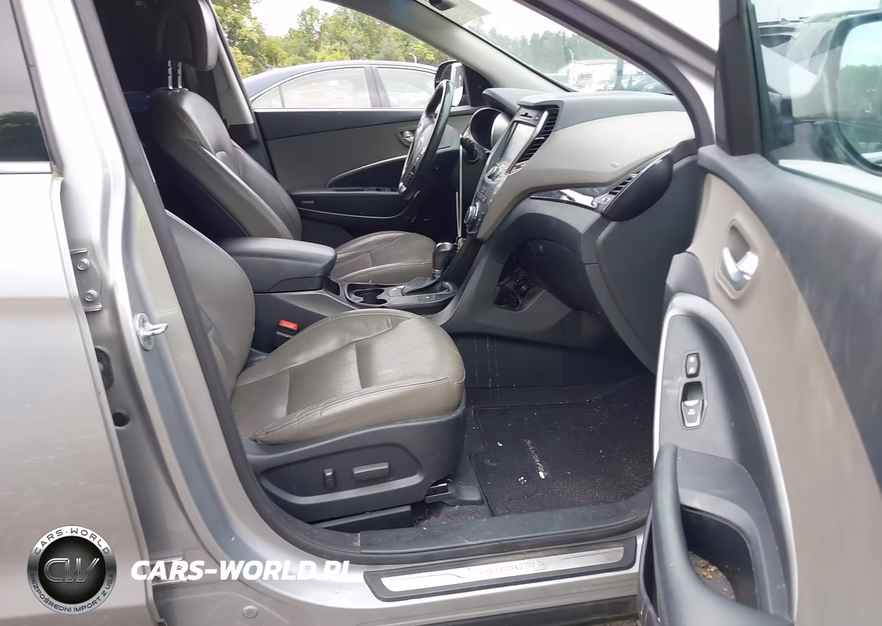 2016 Hyundai Santa Fe Limited VIN:KM8SRDHFXGU157306 - 5