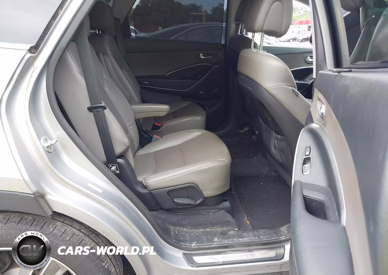 2016 Hyundai Santa Fe Limited VIN:KM8SRDHFXGU157306 - 8