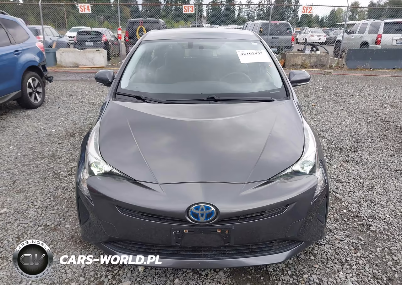 2016 Toyota Prius VIN:JTDKBRFU2G3022141 - 12