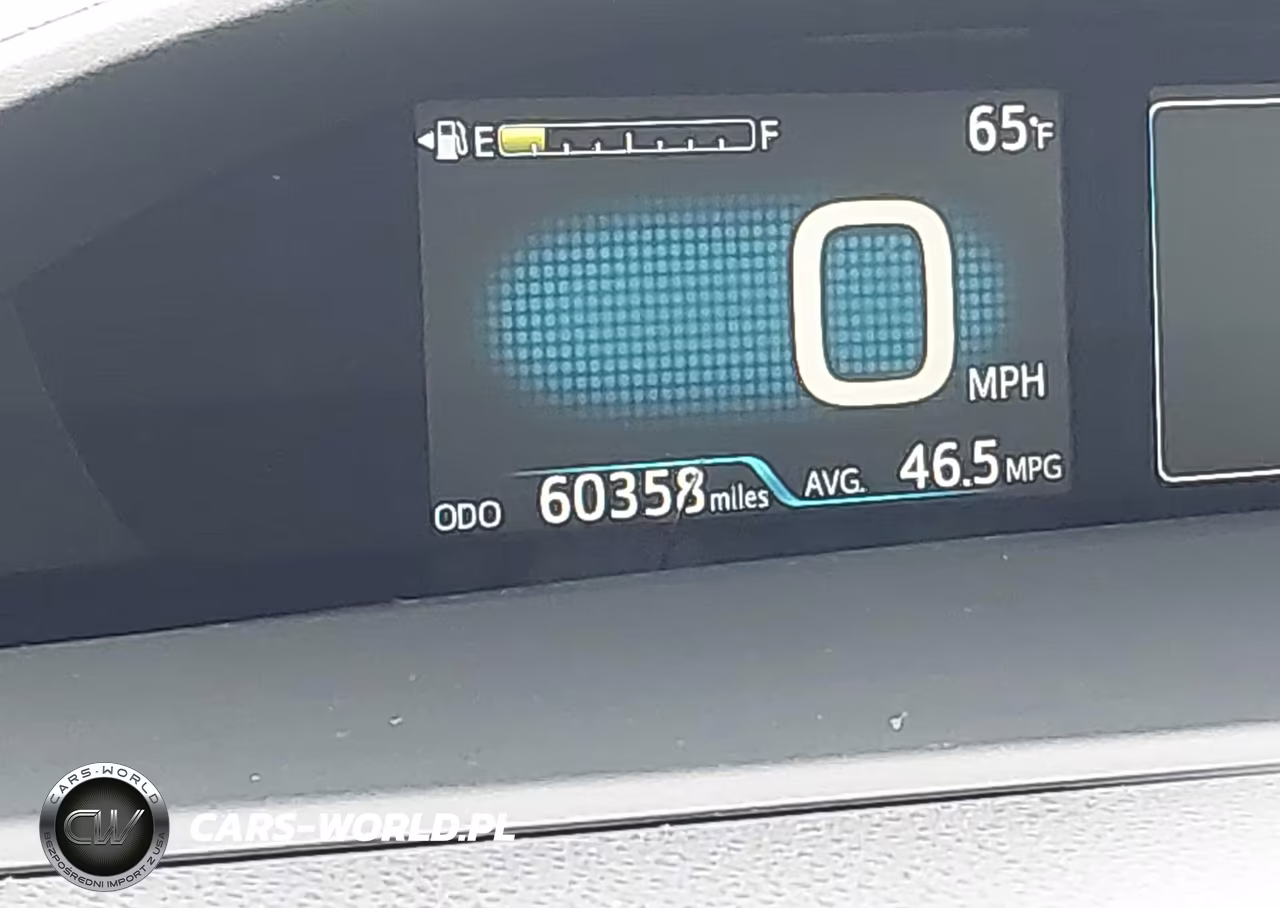 2016 Toyota Prius VIN:JTDKBRFU2G3022141 - 15