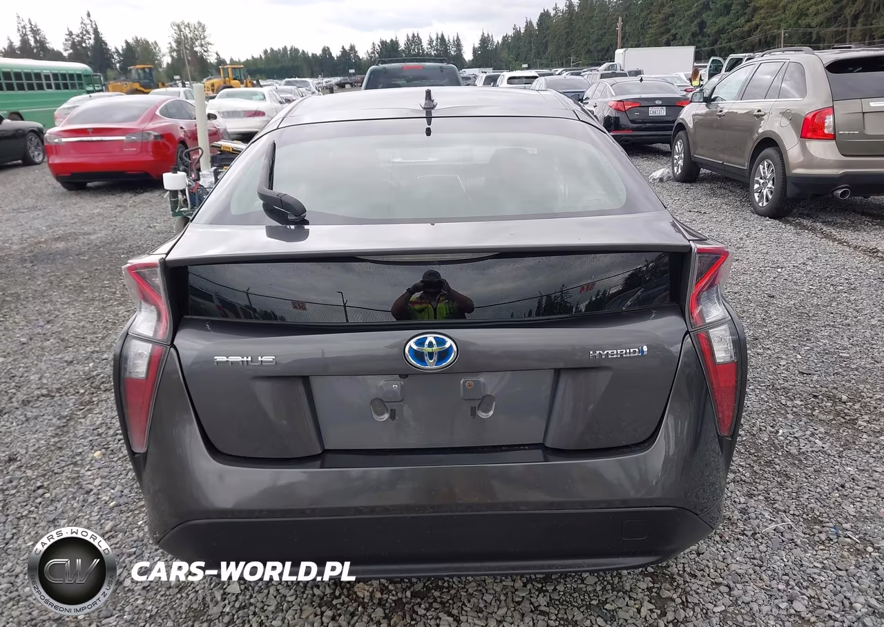 2016 Toyota Prius VIN:JTDKBRFU2G3022141 - 16