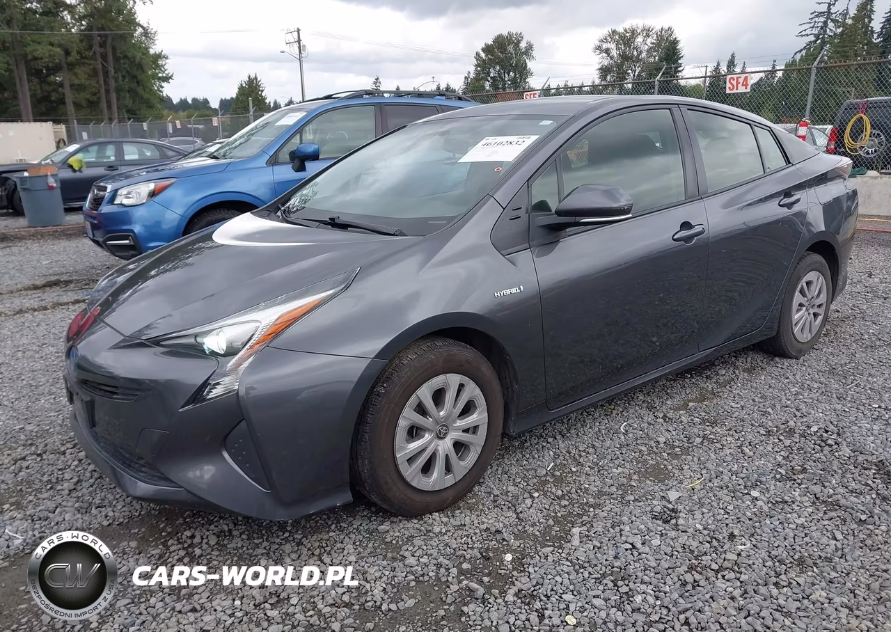 2016 Toyota Prius VIN:JTDKBRFU2G3022141 - 2