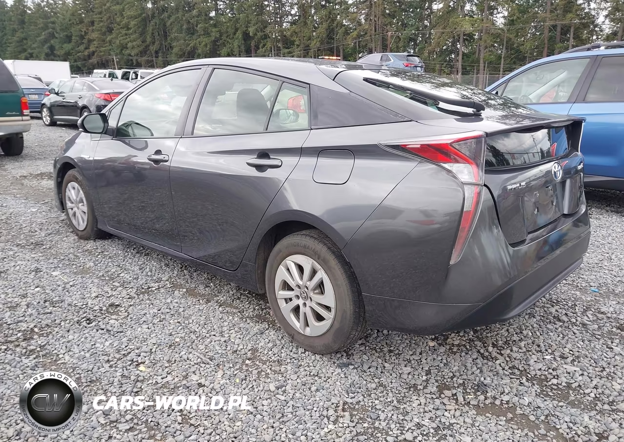 2016 Toyota Prius VIN:JTDKBRFU2G3022141 - 3