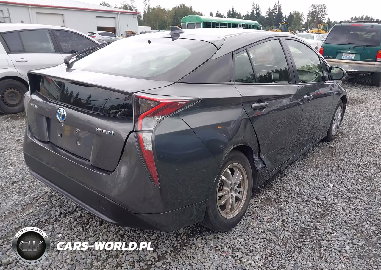 2016 Toyota Prius VIN:JTDKBRFU2G3022141 - 4