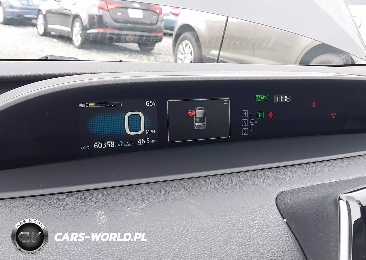 2016 Toyota Prius VIN:JTDKBRFU2G3022141 - 7
