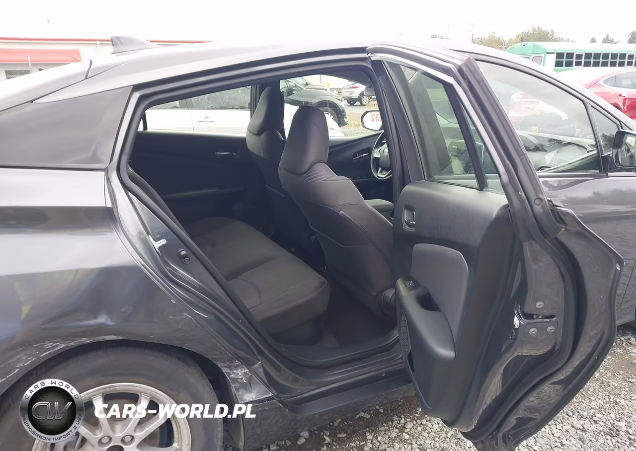 2016 Toyota Prius VIN:JTDKBRFU2G3022141 - 8