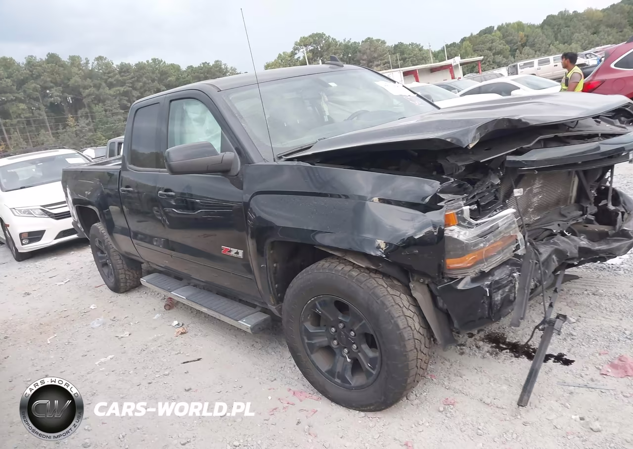 2017 Chevrolet Silverado 1500 2Lt