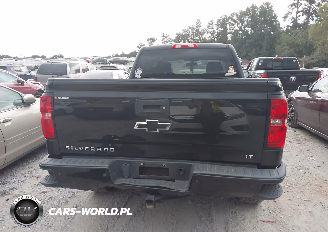 2017 Chevrolet Silverado 1500 2Lt VIN:1GCVKREC6HZ183113 - 16
