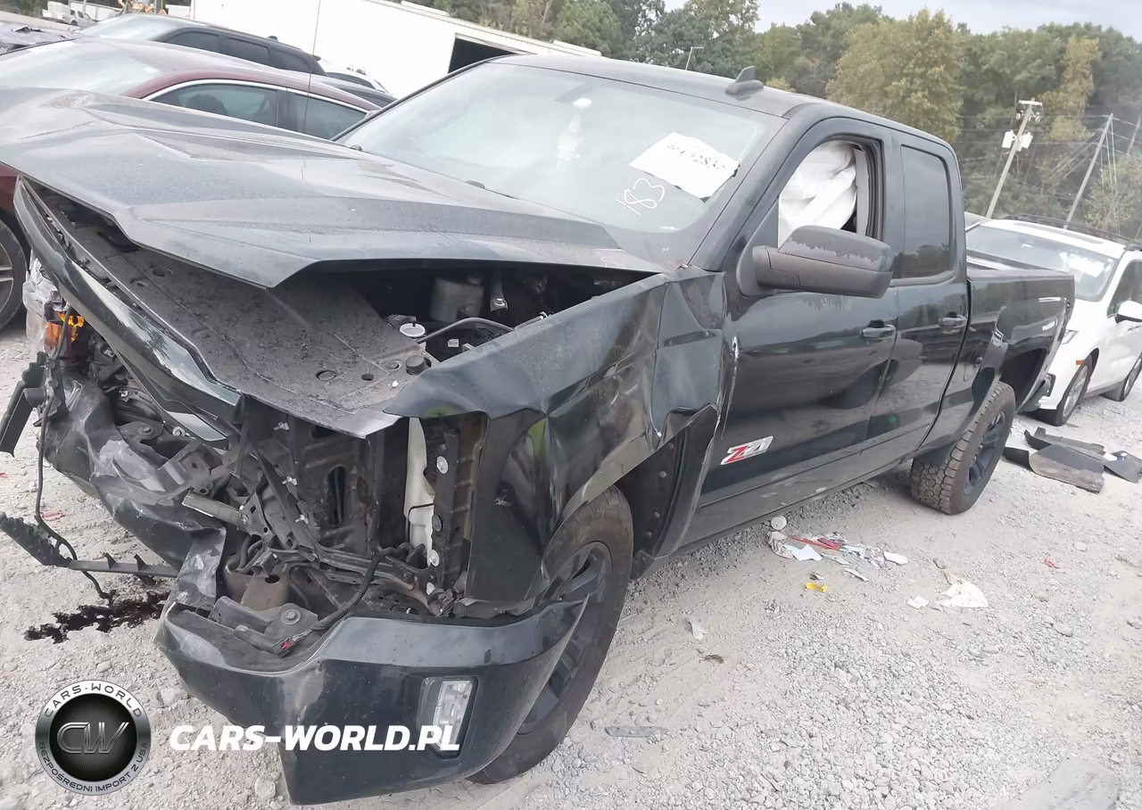 2017 Chevrolet Silverado 1500 2Lt VIN:1GCVKREC6HZ183113 - 2