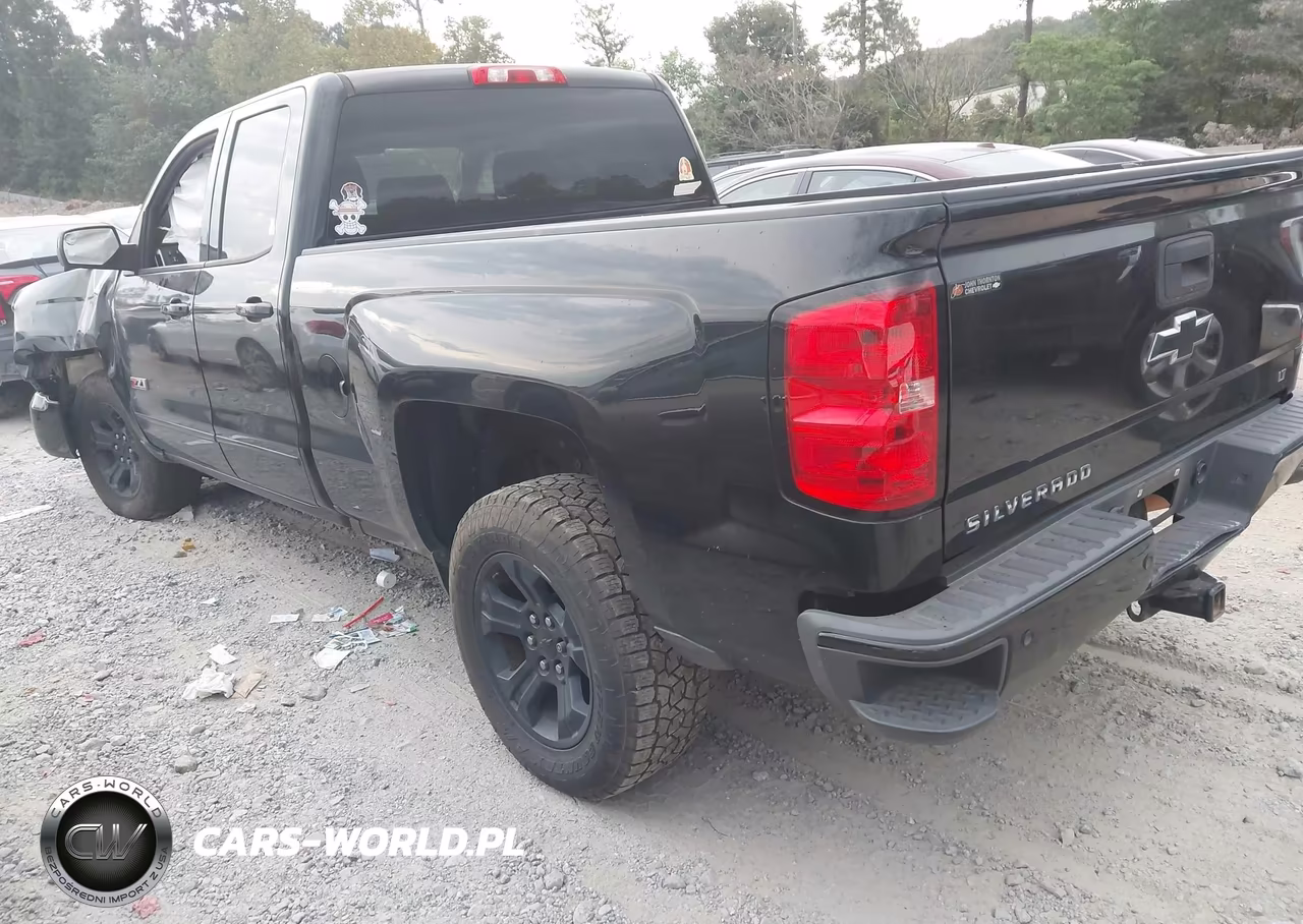 2017 Chevrolet Silverado 1500 2Lt VIN:1GCVKREC6HZ183113 - 3