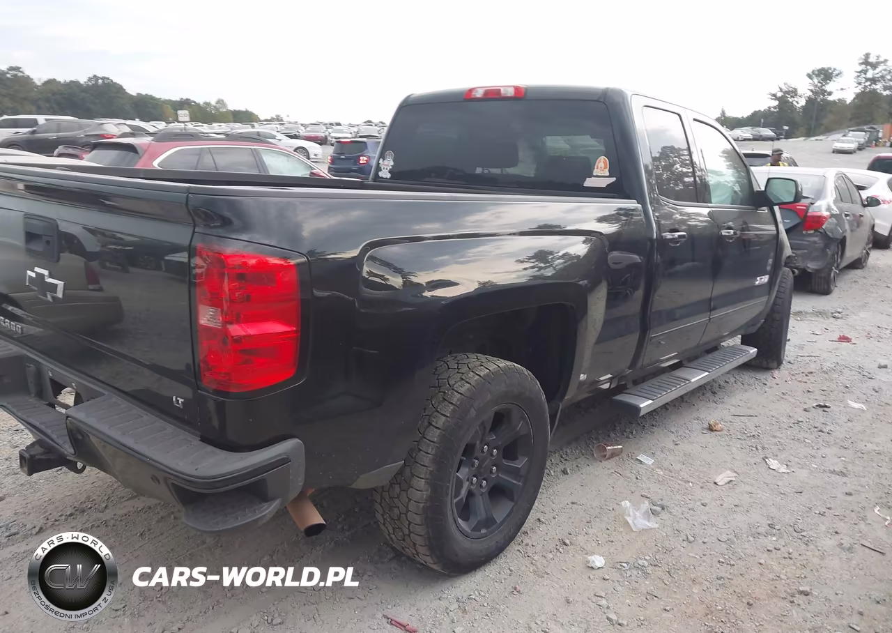 2017 Chevrolet Silverado 1500 2Lt VIN:1GCVKREC6HZ183113 - 4