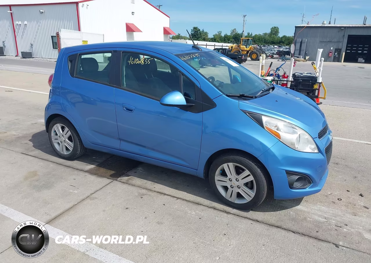 2014 Chevrolet Spark 1Lt Auto