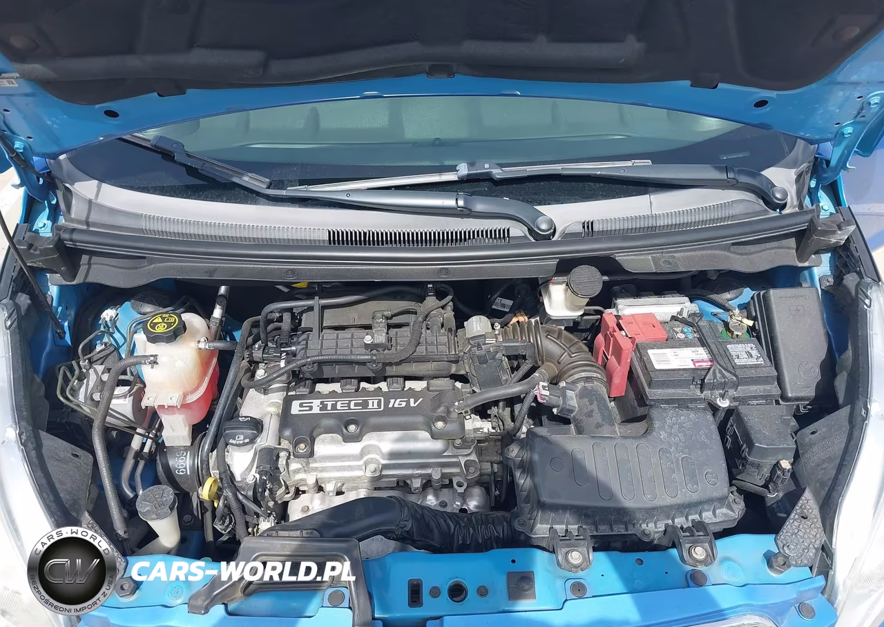 2014 Chevrolet Spark 1Lt Auto VIN:KL8CD6S96EC433627 - 10