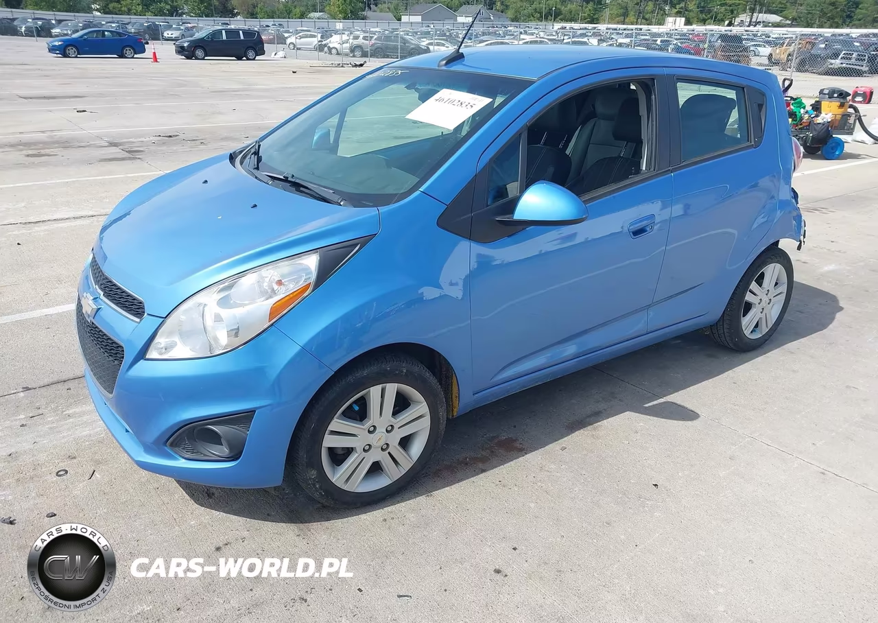 2014 Chevrolet Spark 1Lt Auto VIN:KL8CD6S96EC433627 - 2