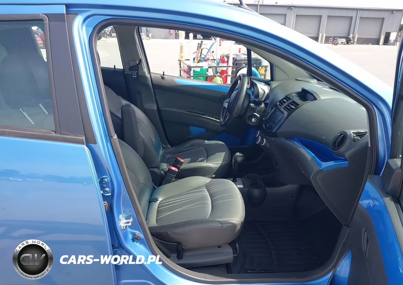 2014 Chevrolet Spark 1Lt Auto VIN:KL8CD6S96EC433627 - 5