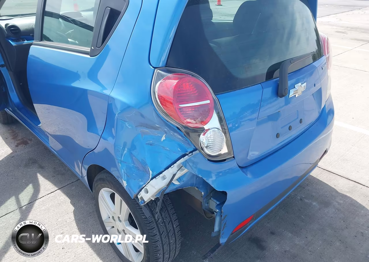 2014 Chevrolet Spark 1Lt Auto VIN:KL8CD6S96EC433627 - 6