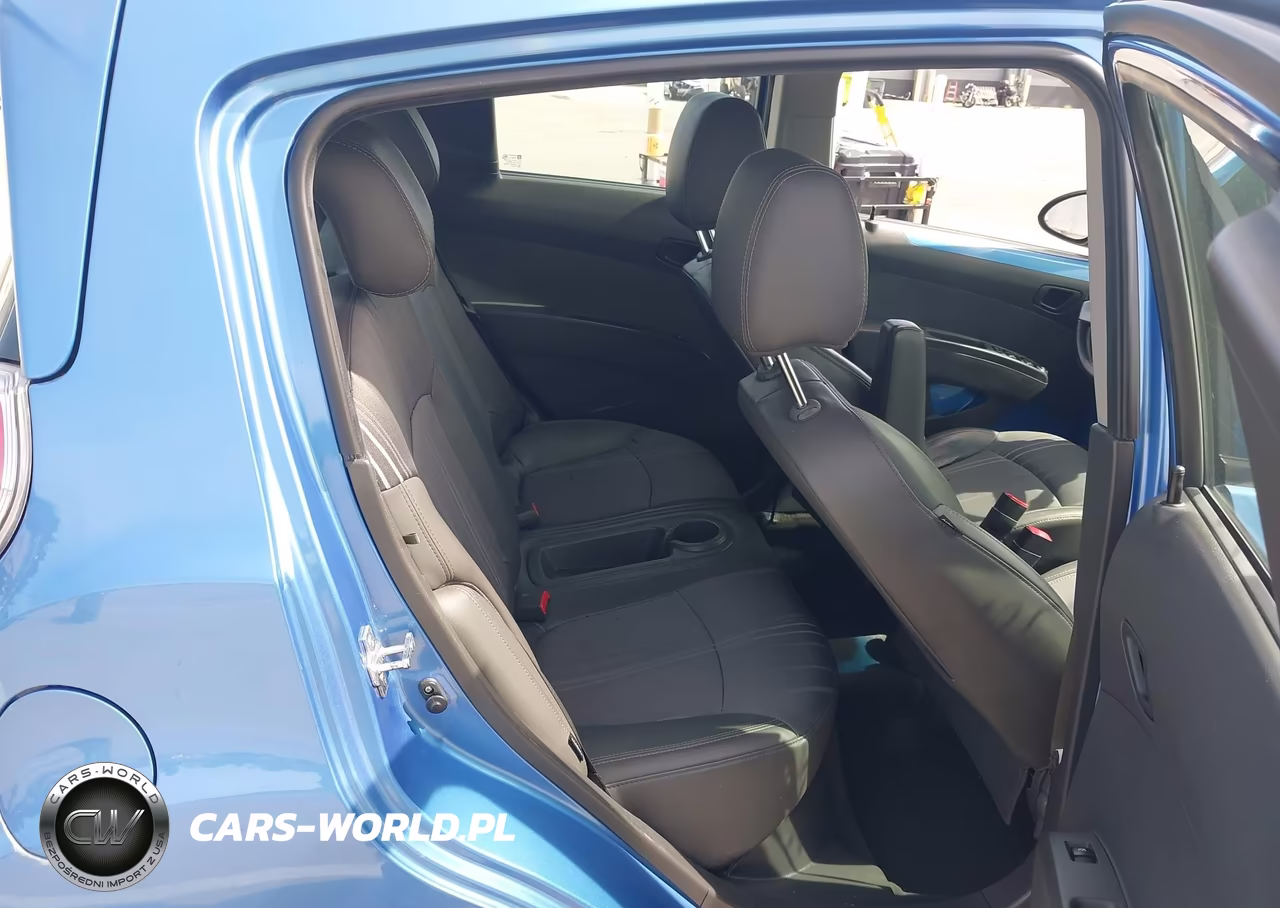 2014 Chevrolet Spark 1Lt Auto VIN:KL8CD6S96EC433627 - 8