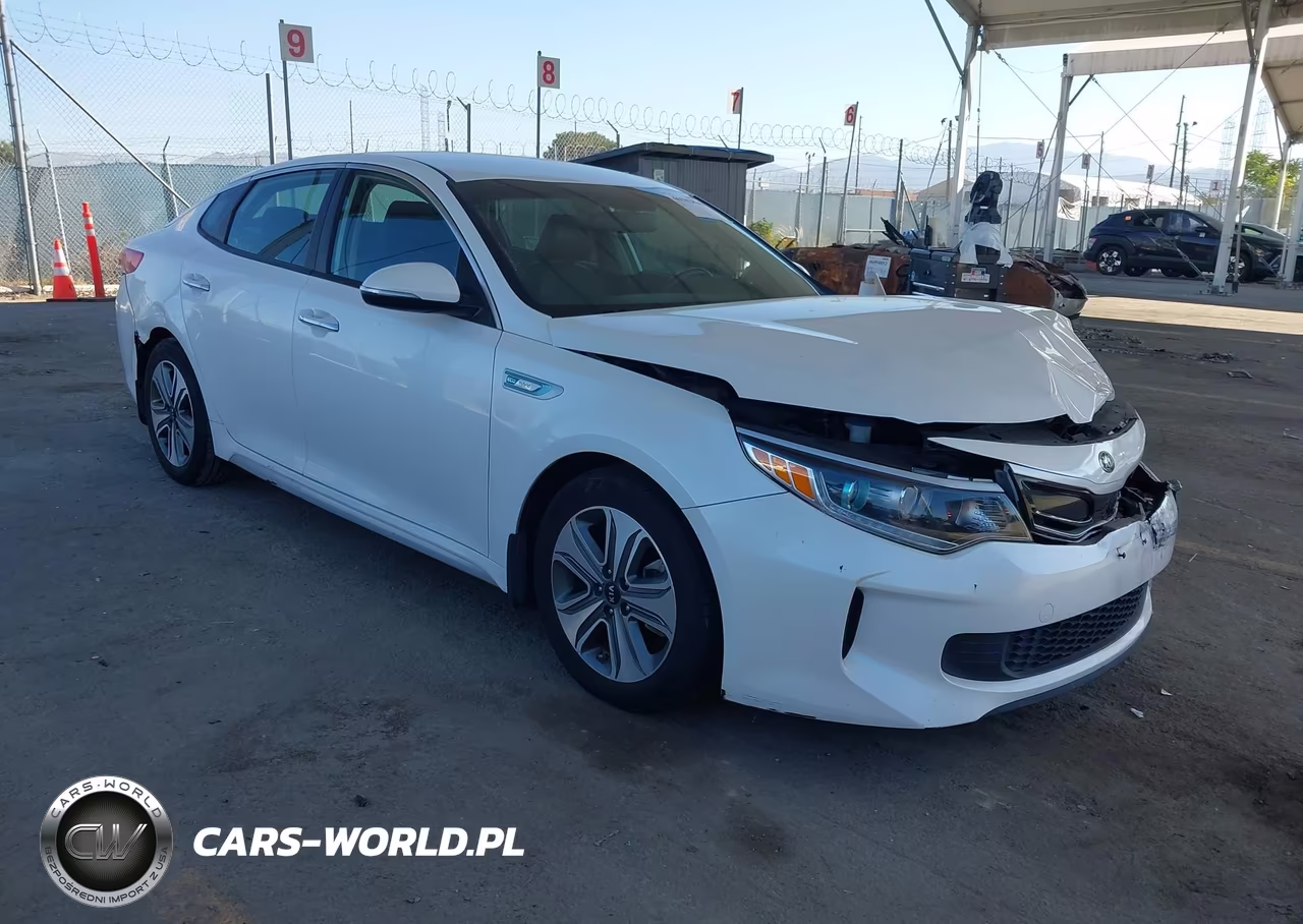 2017 Kia Optima Hybrid Ex VIN:KNAGU4LE8H5017920 - 1