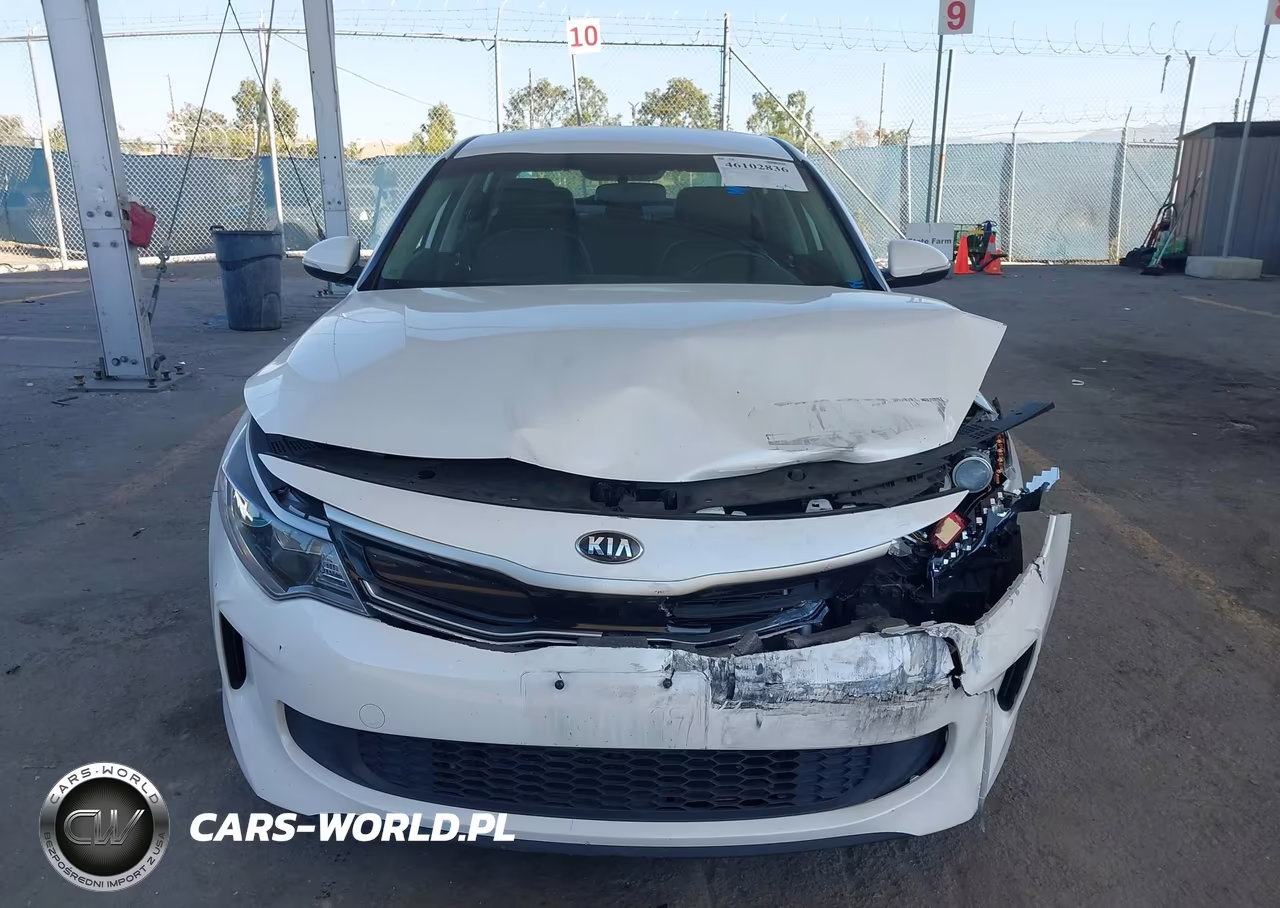 2017 Kia Optima Hybrid Ex VIN:KNAGU4LE8H5017920 - 12