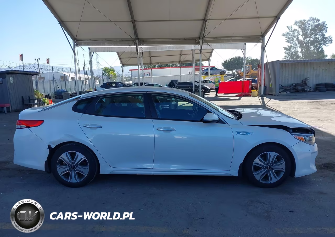 2017 Kia Optima Hybrid Ex VIN:KNAGU4LE8H5017920 - 13