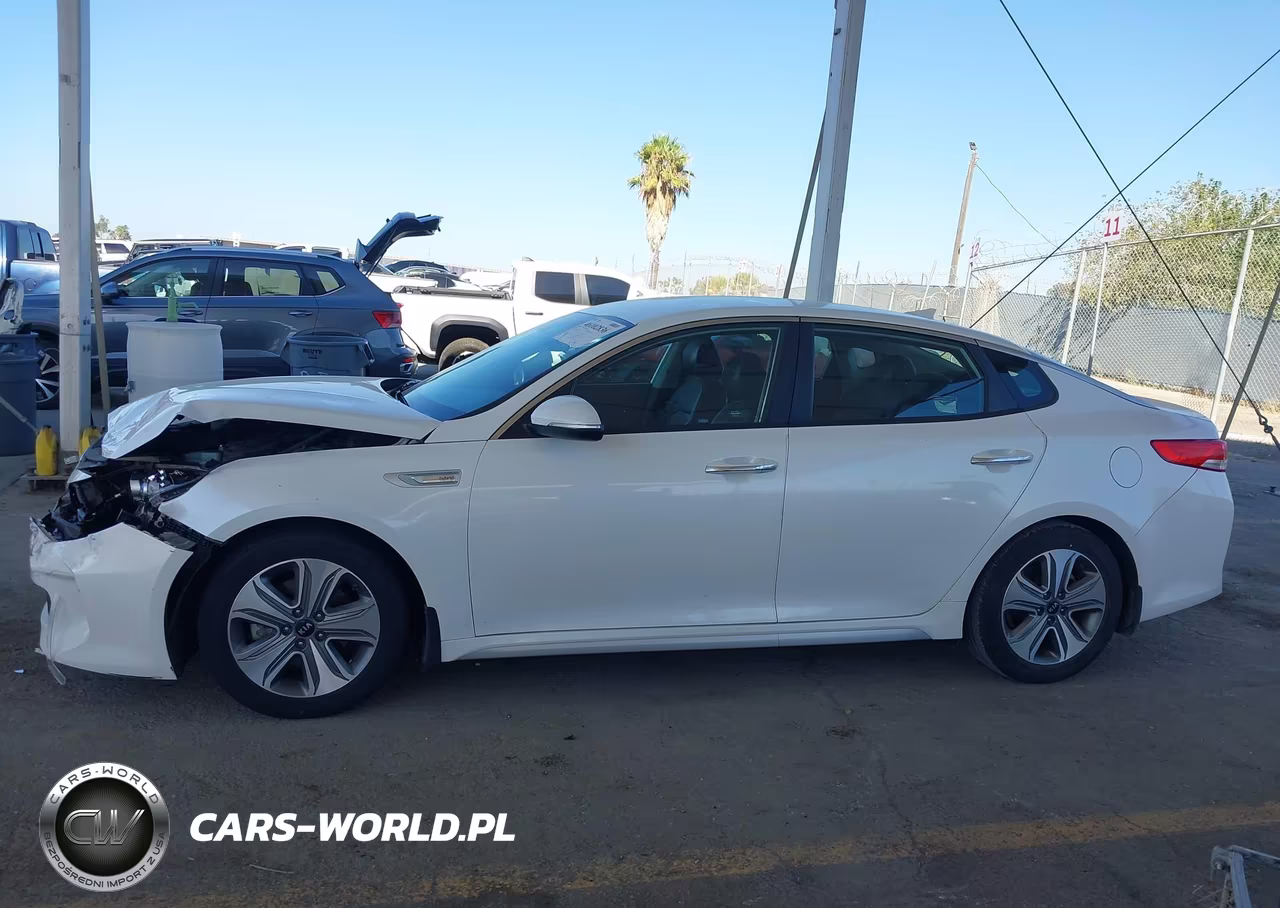 2017 Kia Optima Hybrid Ex VIN:KNAGU4LE8H5017920 - 14