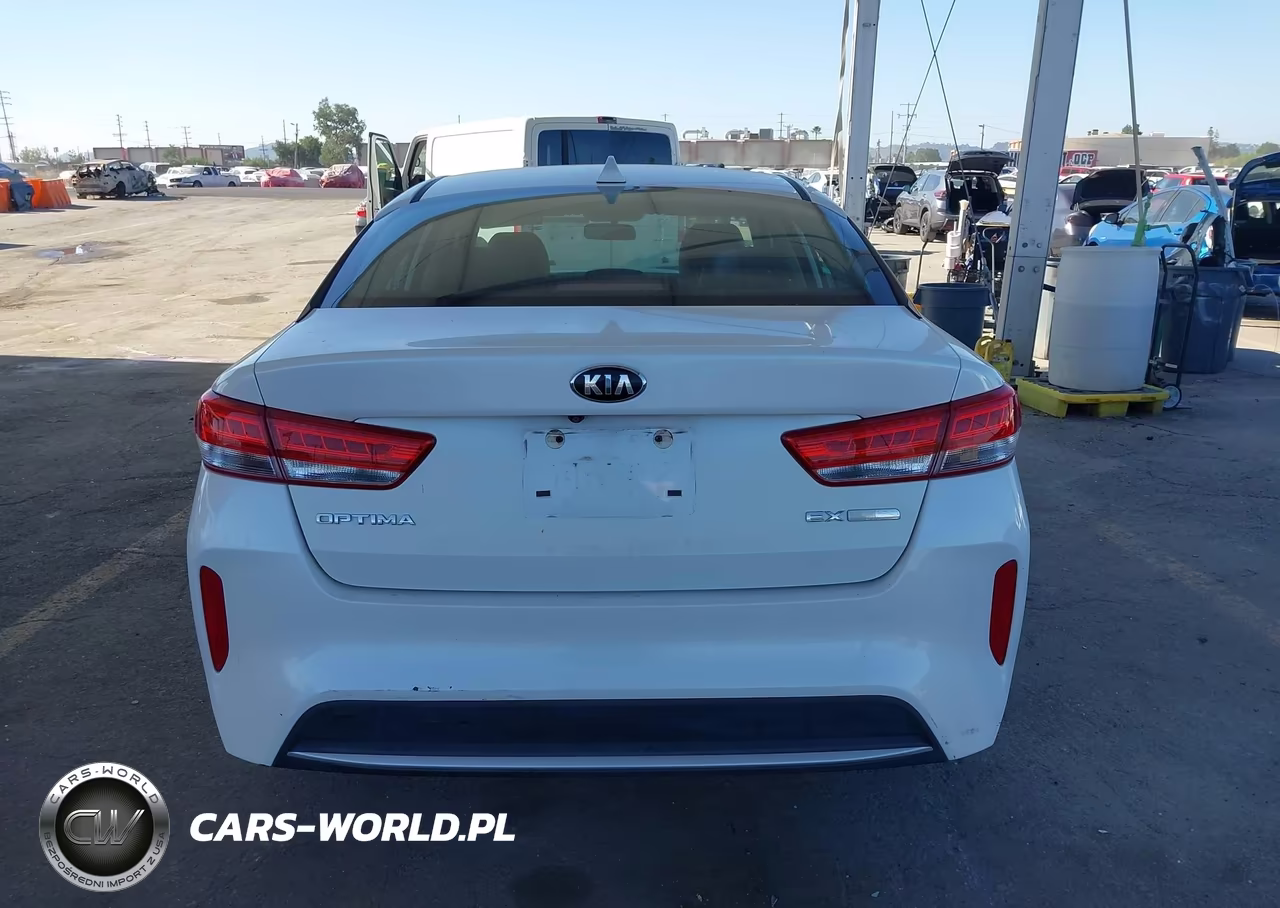 2017 Kia Optima Hybrid Ex VIN:KNAGU4LE8H5017920 - 16