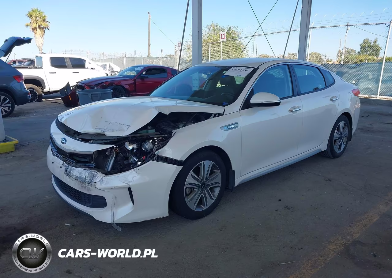 2017 Kia Optima Hybrid Ex VIN:KNAGU4LE8H5017920 - 2