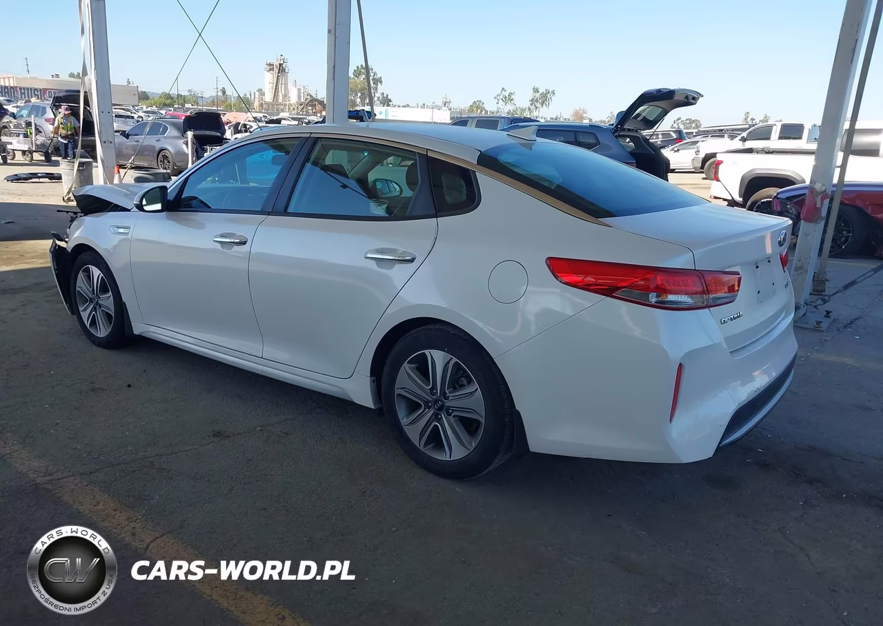 2017 Kia Optima Hybrid Ex VIN:KNAGU4LE8H5017920 - 3