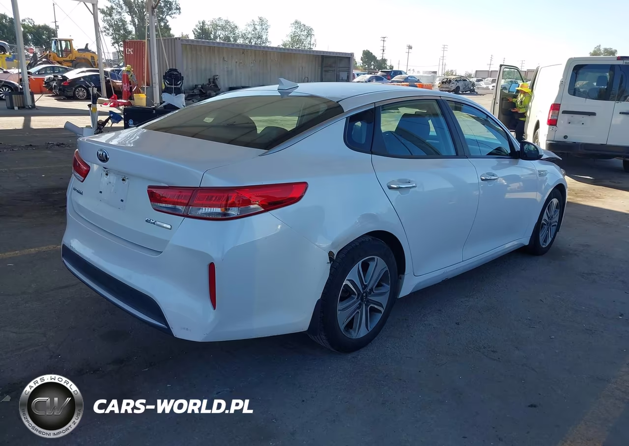 2017 Kia Optima Hybrid Ex VIN:KNAGU4LE8H5017920 - 4