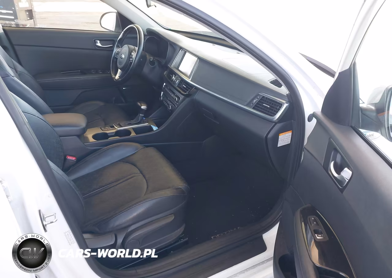 2017 Kia Optima Hybrid Ex VIN:KNAGU4LE8H5017920 - 5