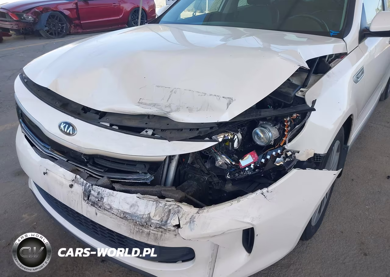 2017 Kia Optima Hybrid Ex VIN:KNAGU4LE8H5017920 - 6