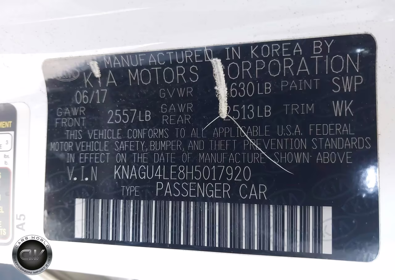 2017 Kia Optima Hybrid Ex VIN:KNAGU4LE8H5017920 - 9